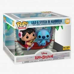 Funko Disney Lilo And Stitch - Lilo & Stitch In Hammock POP! Moment Vinyl Figure