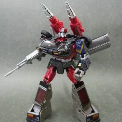 Before & After Alpha Launcher For MP-18 Bluestreak