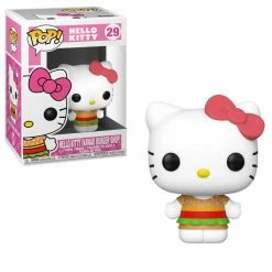 Funko Hello Kitty - Hello Kitty (Kawaii Burger Shop) Pop! Vinyl Figure