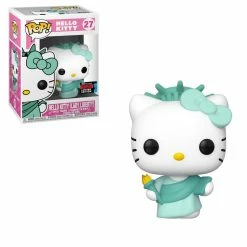 Funko Convention Exclusives NYCC 2019 - Hello Kitty Lady Liberty Exclusive Pop! Vinyl Figure