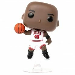 Funko NBA Legends - Bulls (1995 Playoffs) Michael Jordan (White #45 Jersey) Exclusive Pop! Vinyl Figure