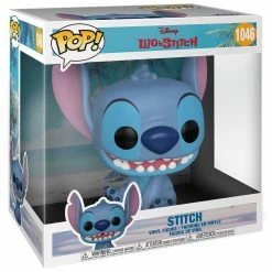 Funko Lilo And Stitch - 10" Stitch Pop! Vinyl Figure Funko Items