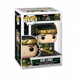 Funko Loki Series - Kid Loki Pop! Vinyl Figure Funko Items