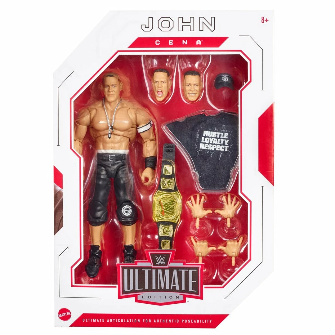 Mattel New Arrivals WWE Ultimate Edition Series 10 - John Cena 1 Mattel New Arrivals WWE Ultimate Edition Series 10 - John Cena