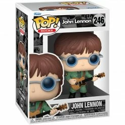 Funko POP Rocks - John Lennon (Military Jacket) POP! Vinyl Figure