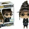 Funko Harry Potter - Harry Potter With Sorting Hat Exclusive Pop! Vinyl Figure Funko Items