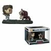 Funko Funko Items POP! TV Moments : Stranger Things - Steve Vs Demodog POP! Vinyl Figures