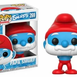 Funko Funko Items The Smurfs - Papa Smurf POP! Vinyl Figure