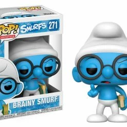 Funko Funko Items The Smurfs - Brainy Smurf POP! Vinyl Figure