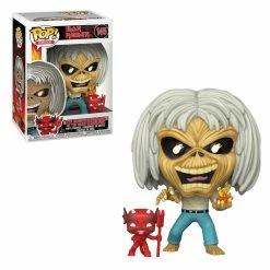 Funko POP Rocks - Iron Maiden The Number Of The Beast Eddie POP! Vinyl Figure