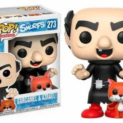 Funko The Smurfs - Gargamel With Azrael POP! Vinyl Figure