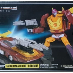 Takara MP-40 Masterpiece Targetmaster Hot Rodimus