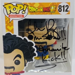 Funko Dragonball Super - Chris Rager (Hercule) Autographed Exclusive Pop! Vinyl Figure Autographed Items