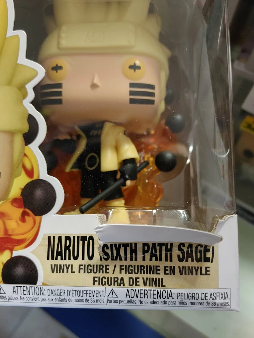 Funko Naruto Shippuden - Naruto (Sixth Path Sage) POP! Vinyl Figure Funko Items 2 Funko Naruto Shippuden - Naruto (Sixth Path Sage) POP! Vinyl Figure Funko Items