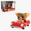 Funko Gremlins Movie - Gizmo In Red Car Exclusive Pop! Vinyl Ride Funko Items
