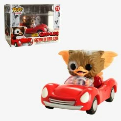 Funko Gremlins Movie - Gizmo In Red Car Exclusive Pop! Vinyl Ride Funko Items
