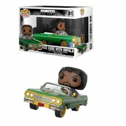 Funko POP Rocks - Ice Cube With Impala Pop! Vinyl Vehicle Funko Items