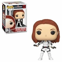 Funko Marvel Black Widow - Black Widow (White Suit) Pop! Vinyl Figure