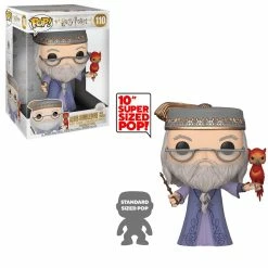 Funko Harry Potter - 10-inch Dumbledore /w Fawkes Pop! Vinyl Figure Funko Items