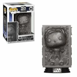 Funko Funko Items Star Wars - Empire Strikes Back 40th Han Solo In Carbonite Pop! Vinyl Figure