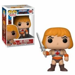 Funko Masters Of The Universe - He-Man (Raising Sword) Pop! Vinyl Figure Funko Items