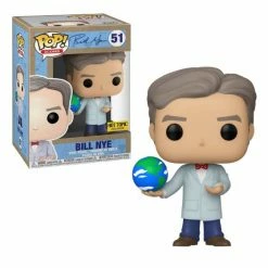 Funko Funko Items POP Icons - Bill Nye /w Globe Earth Day Exclusive Pop! Vinyl Figure
