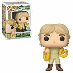 Funko Australia Zoo - Steve Irwin /w Snake Exclusive Pop! Vinyl Figure Funko Items