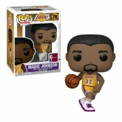 Funko NBA Legends - Lakers Magic Johnson Pop! Vinyl Figure Funko Items