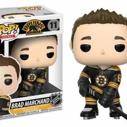 Funko NHL - Bruins Brad Marchand (Home Jersey) Pop! Vinyl Figure