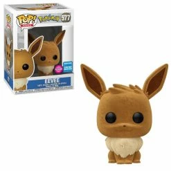 Funko WonderCon 2020 - Pokemon Flocked Eevee Exclusive Pop! Vinyl Figure Funko Items