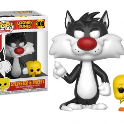 Funko Looney Tunes - Sylvester And Tweety POP! Vinyl Figure Funko Items