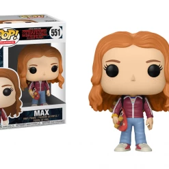 Funko Stranger Things - Max (Skateboard) Pop! Vinyl Figure Funko Items