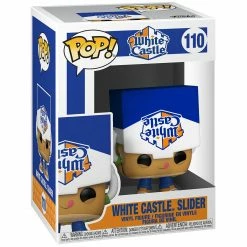 Funko POP Foodies - White Castle Slider Pop! Vinyl Figure