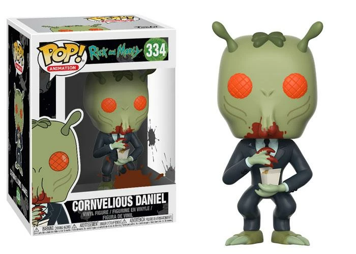 Funko Rick And Morty - Cornvelious Daniel Pop! Vinyl Figure Funko Items
