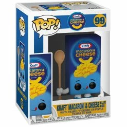 Funko POP Foodies - Kraft Macaroni And Cheese Blue Box (US Exclusive) Pop! Vinyl Figure Funko Items