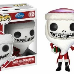 Funko Disney Nightmare Before Christmas - Santa Jack Skellington Pop! Vinyl Figure Funko Items