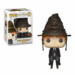 Funko Convention Exclusives Harry Potter - Ron Weasley With Sorting Hat Exclusive Pop! Vinyl Figure
