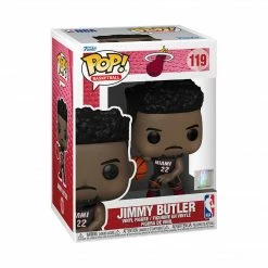 Funko NBA - Heat Jimmy Butler (Black Jersey) Pop! Vinyl Figure