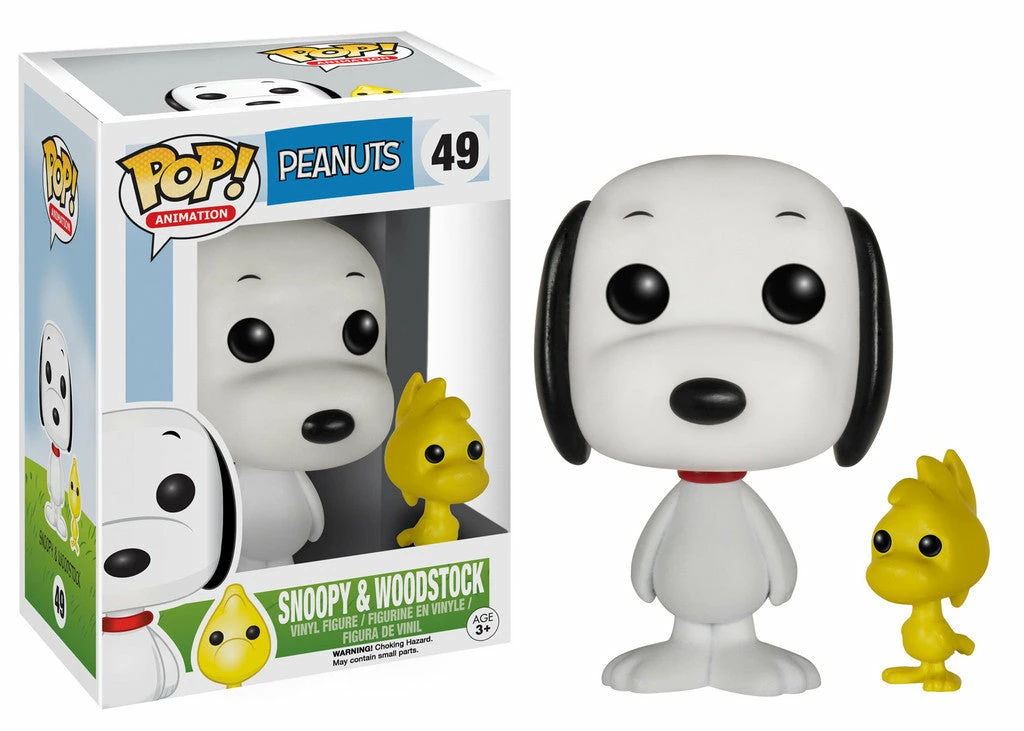 Funko Peanuts Snoopy & Woodstock Pop! Vinyl Figure 1 Funko Peanuts Snoopy & Woodstock Pop! Vinyl Figure