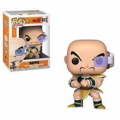 Funko Dragonball Z - Nappa Pop! Vinyl Figure