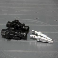 Before & After Omega Launcher For MP-17 Prowl