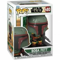 Funko Star Wars: The Book Of Boba Fett - Boba Fett POP! Vinyl Figure Funko Items