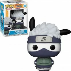 Funko Sanrio X Naruto - Pochacco Kakashi Pop! Vinyl Figure Funko Items