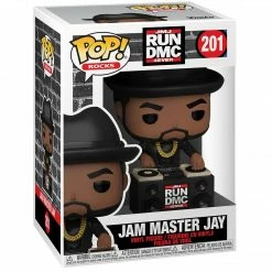 Funko POP Rocks - Run-DMC Jam Master Jay POP! Vinyl Figure