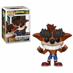 Funko Crash Bandicoot - (Fake Crash) Trash Bandicoot Exclusive Pop! Vinyl Figure