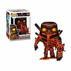 Funko Spider-Man Far From Home - Molten Man Pop! Vinyl Figure Funko Items