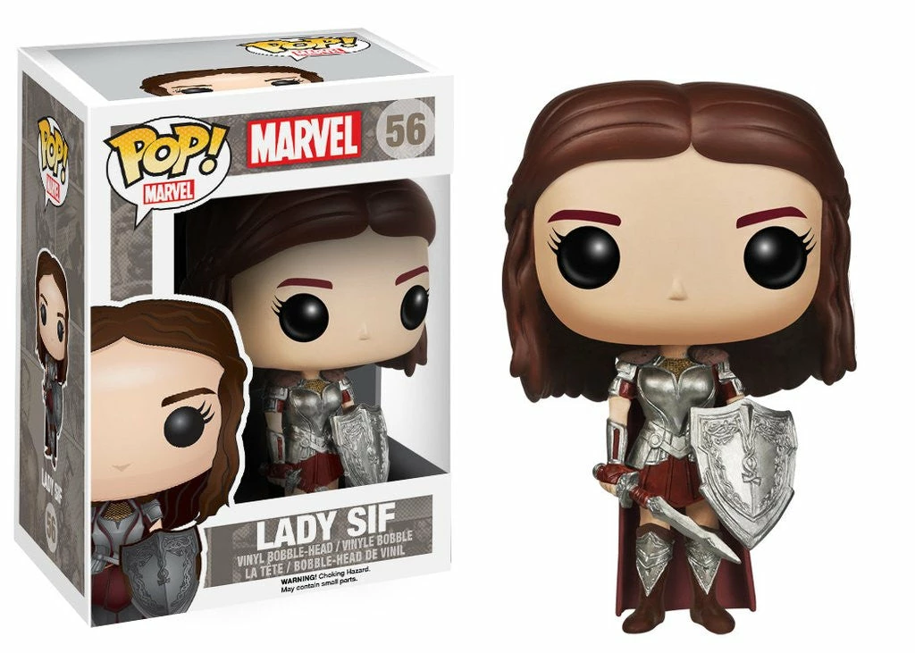 Funko Marvel Universe - Lady Sif Pop! Vinyl Figure Funko Items