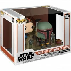 Funko Star Wars: The Mandalorian - Boba Fett And Fennec Shand Pop! Moment Funko Items