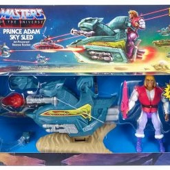 Mattel Masters Of The Universe Origins Vehicles - Prince Adam Sky Sled
