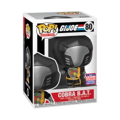 Funko Convention Exclusives SDCC 2021 - POP Retro Toys G.I. Joe Cobra B.A.T. Exclusive POP! Vinyl Figure